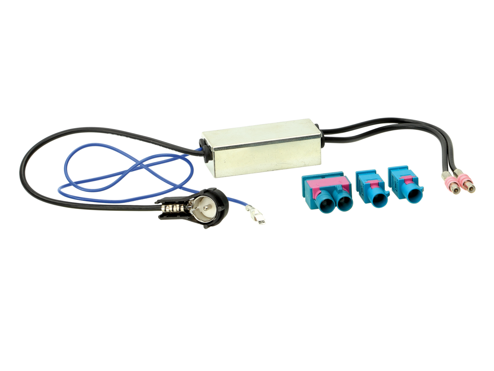 ACV Antenna adapter 2x Fakra  ISO  2x Fakra / double Fakra 140306 1524-80