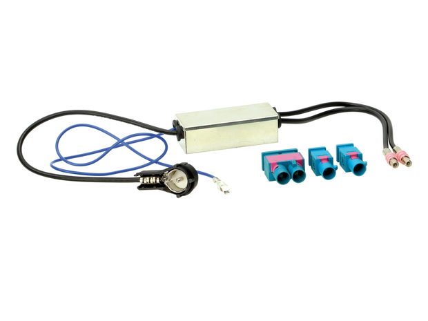 ACV Antenna adapter 2x Fakra  ISO  2x Fakra / double Fakra 140306 1524-80