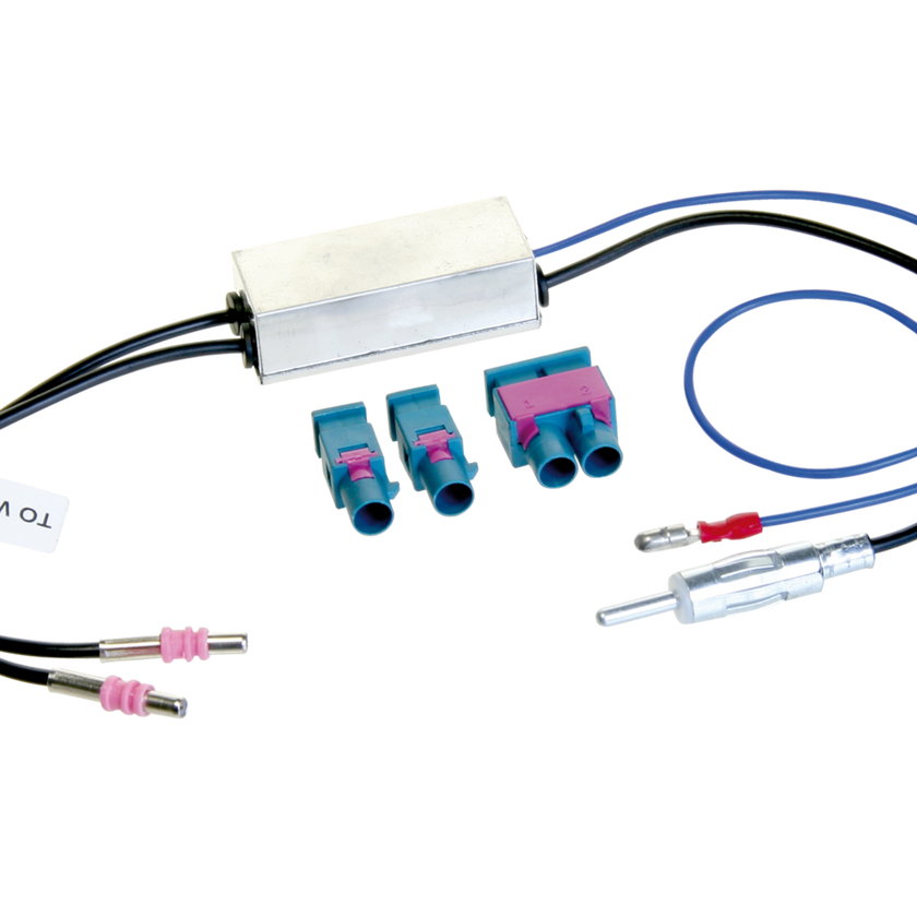 ACV Antenniadapterijohto VW 2x Fakra  DIN  2x Fakra/double Fakra 140303 1524-70