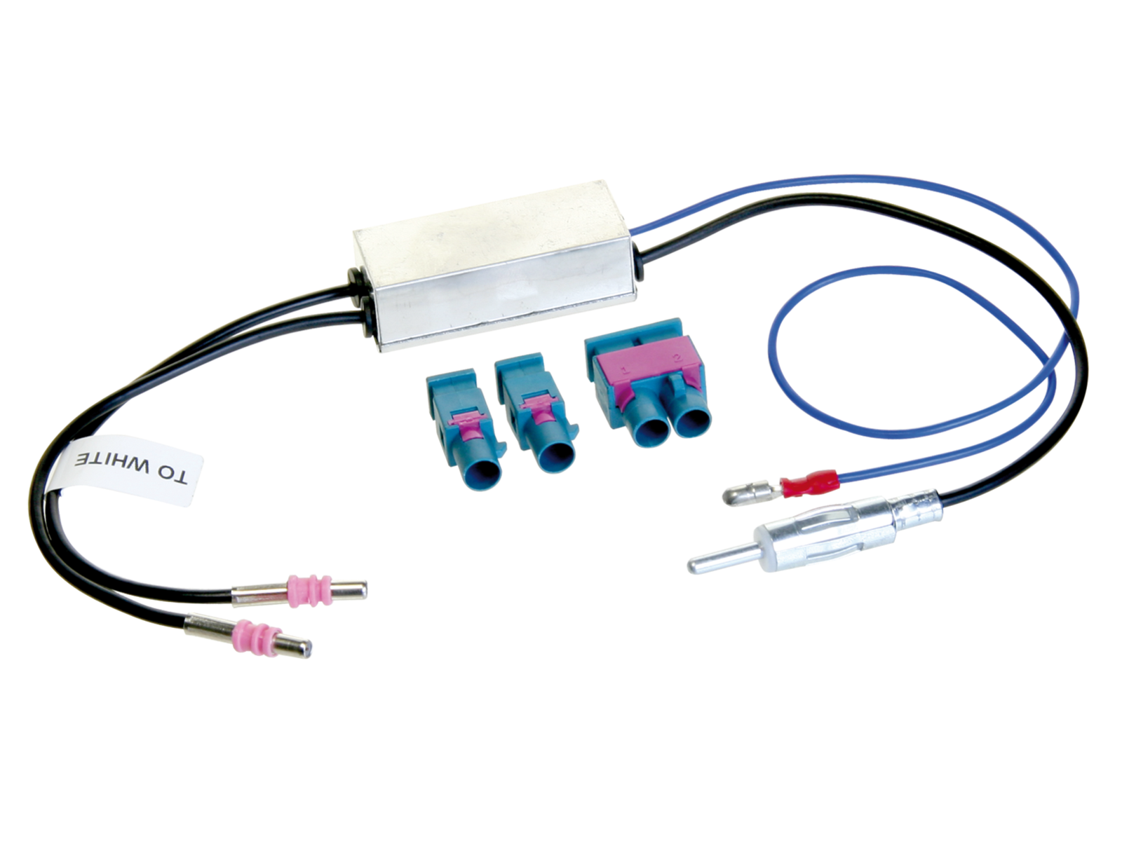 ACV Antenniadapterijohto VW 2x Fakra  DIN  2x Fakra/double Fakra 140303 1524-70