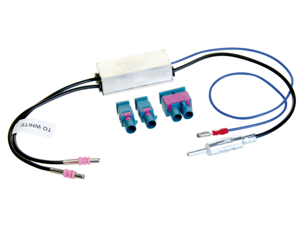 ACV Antenniadapterijohto VW 2x Fakra  DIN  2x Fakra/double Fakra 140303 1524-70