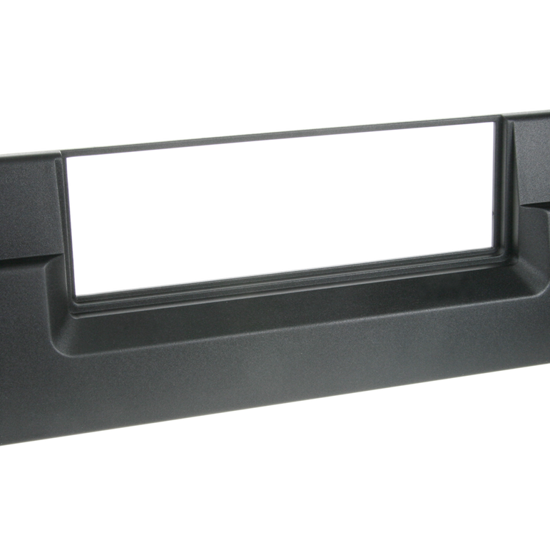 ACV 1-DIN installation panel BMW 5 / X5 Black 100550 281020-06