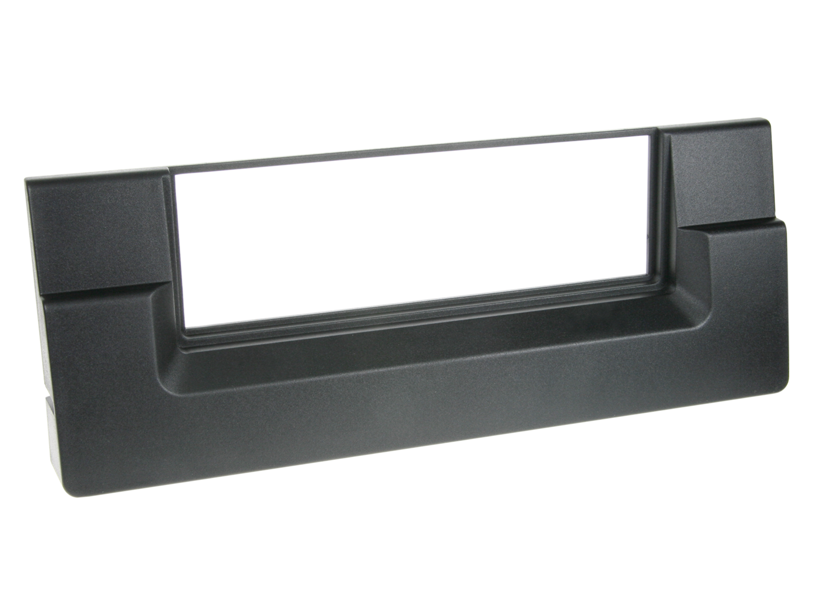 ACV 1-DIN installation panel BMW 5 / X5 Black 100550 281020-06