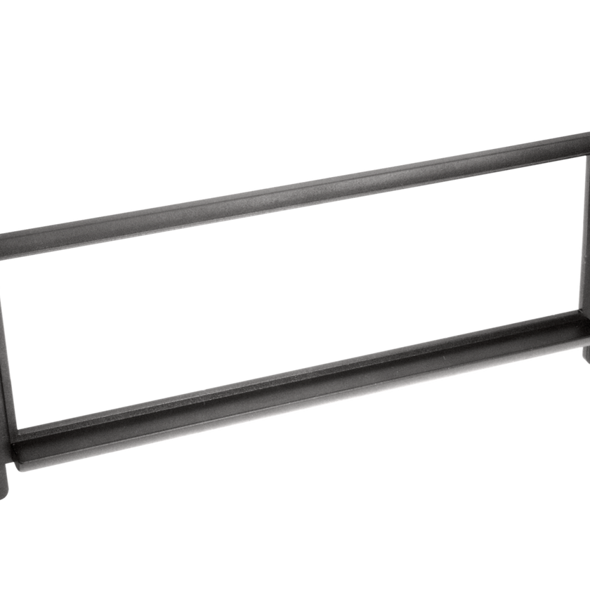 ACV 1-DIN Asennuspaneeli BMW Mini (R50 / R52 / R53) Musta 100599 281023-02