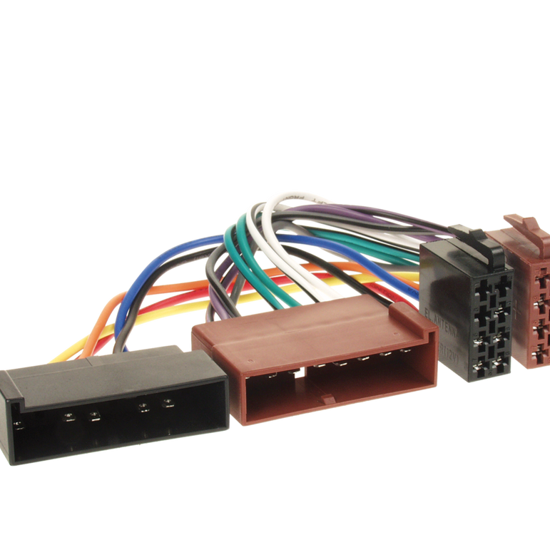 ACV ISO Harness Adapter Ford/Jaguar/Lincoln/Mercury/Nissan/Mazda 410930 1114-02