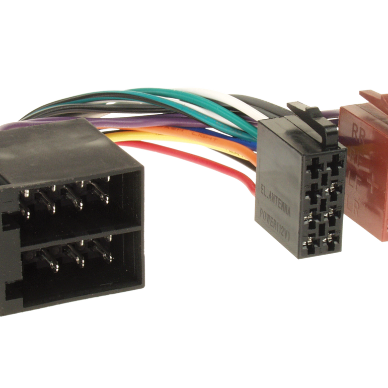 ACV Radio cable ISO connector  ISO plug extention 410955 1230-02