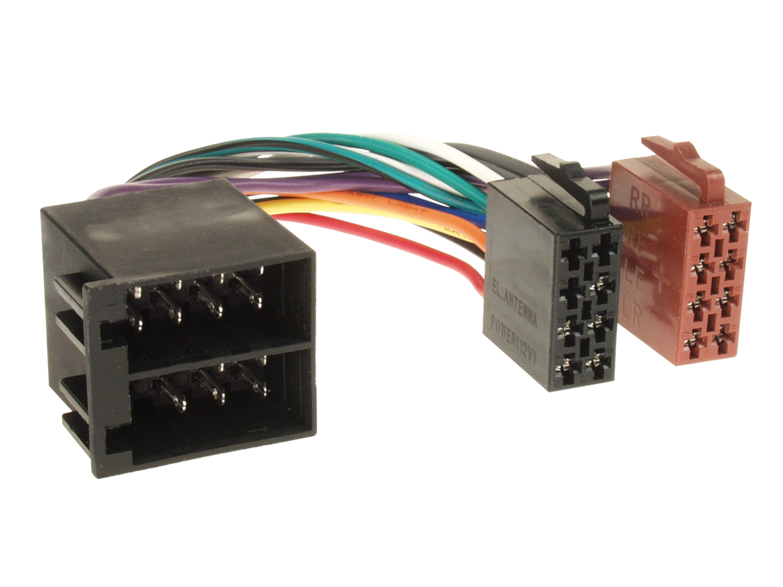 ACV Radio cable ISO connector  ISO plug extention 410955 1230-02