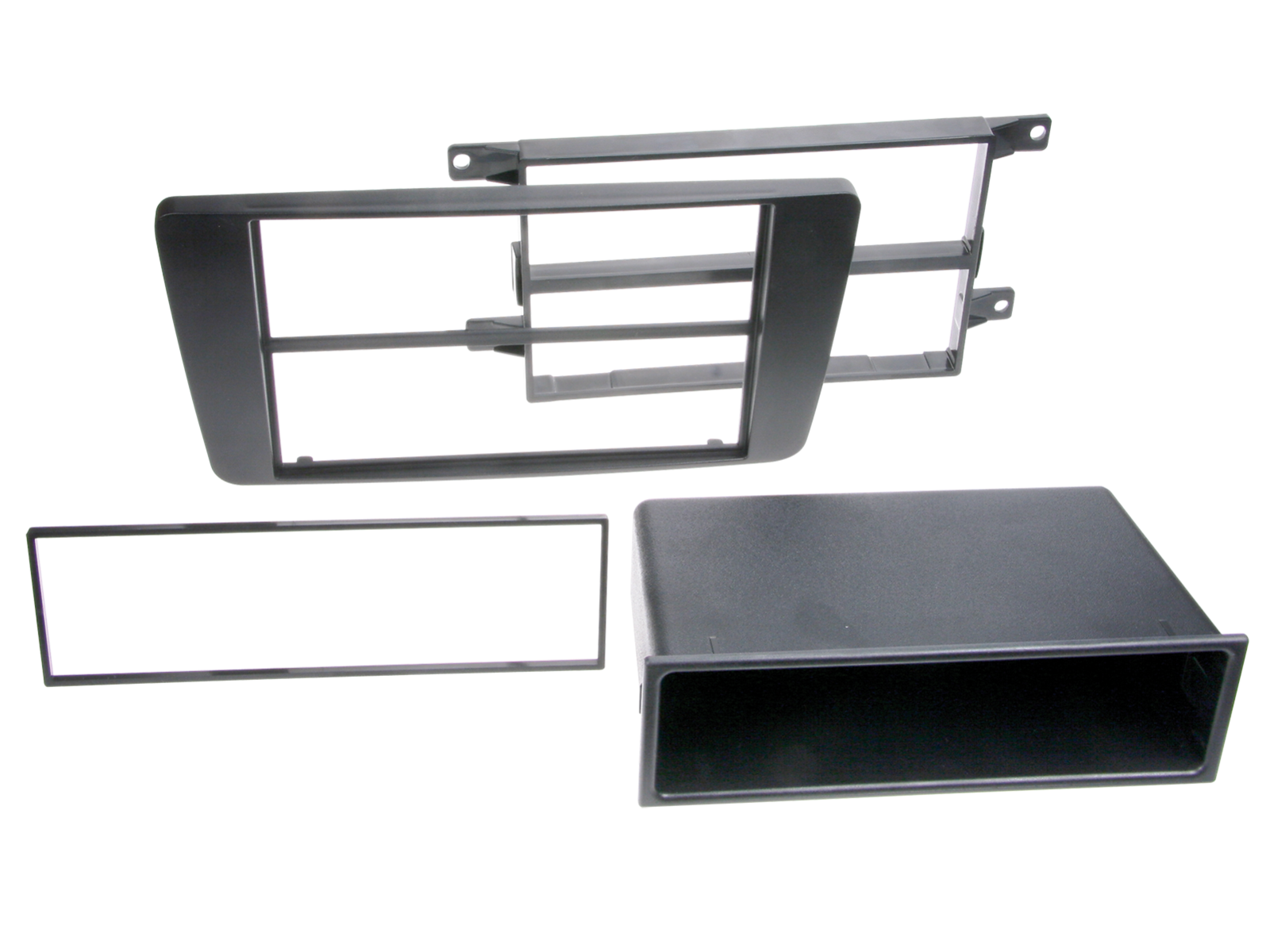 ACV 2-DIN Asennuspaneeli Skoda Octavia II 2004 - 2013 100639 281340-03