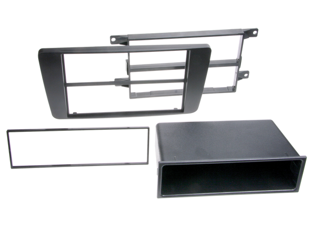 ACV 2-DIN Asennuspaneeli Skoda Octavia II 2004 - 2013 100639 281340-03
