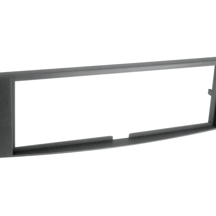 ACV 1-DIN facia plate Renault Laguna 2005 - 2007 black 100660 281250-04
