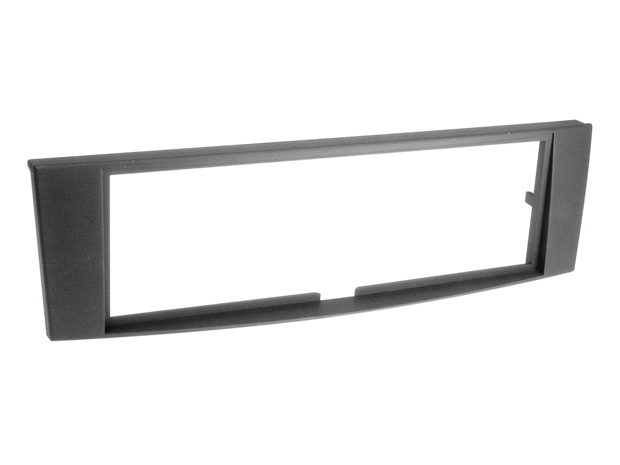 ACV 1-DIN facia plate Renault Laguna 2005 - 2007 black 100660 281250-04