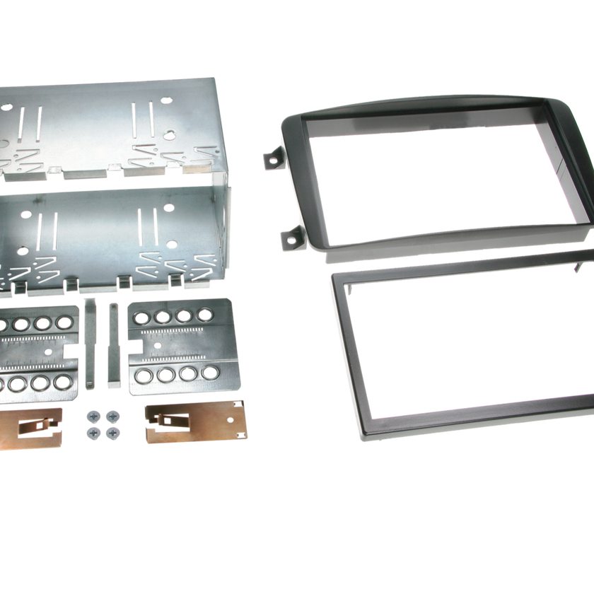 ACV 2-DIN Asennuspaneeli Mercedes C /CLK/ Vito/ Viano black 100965 381190-02