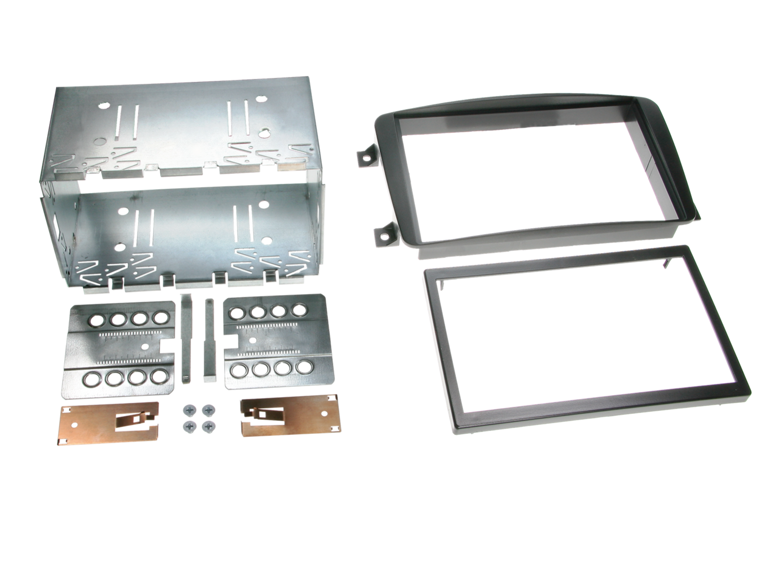 ACV 2-DIN Asennuspaneeli Mercedes C /CLK/ Vito/ Viano black 100965 381190-02