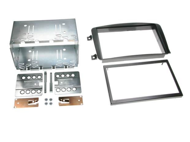 ACV 2-DIN Asennuspaneeli Mercedes C /CLK/ Vito/ Viano black 100965 381190-02