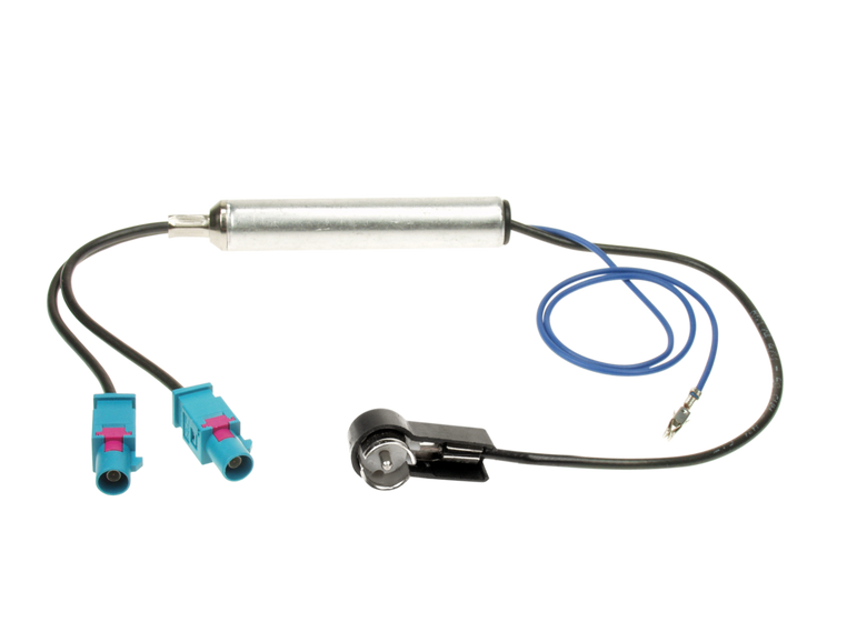Antenna adapter double Fakra ISO Audi / Seat / Skoda / VW 140294 1524-06