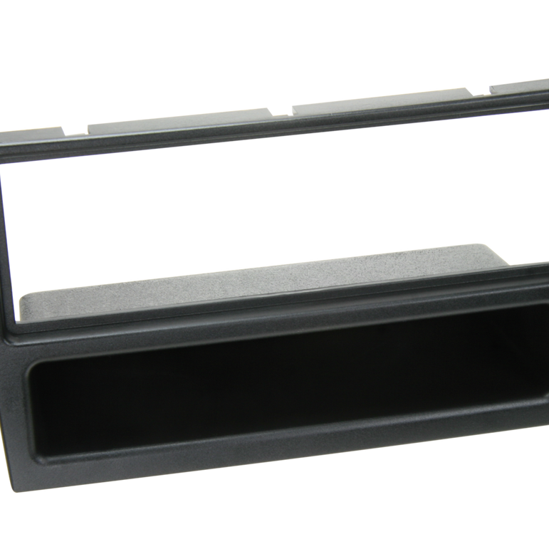 ACV 1-DIN Installation Panel Opel / Renault / Suzuki black 100580 281230-26-1