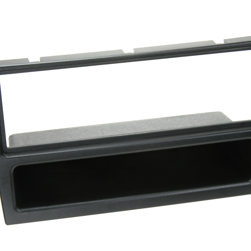 ACV 1-DIN Installation Panel Opel / Renault / Suzuki black 100580 281230-26-1