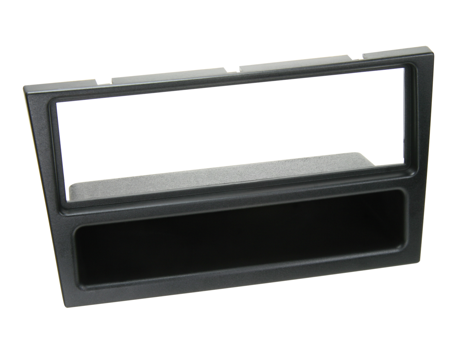 ACV 1-DIN Installation Panel Opel / Renault / Suzuki black 100580 281230-26-1