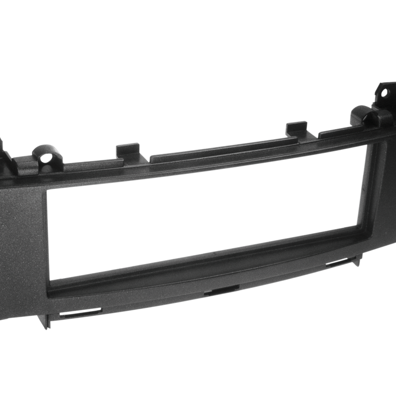 ACV 1-DIN installation panel Mercedes A/B class black 100651 281190-17