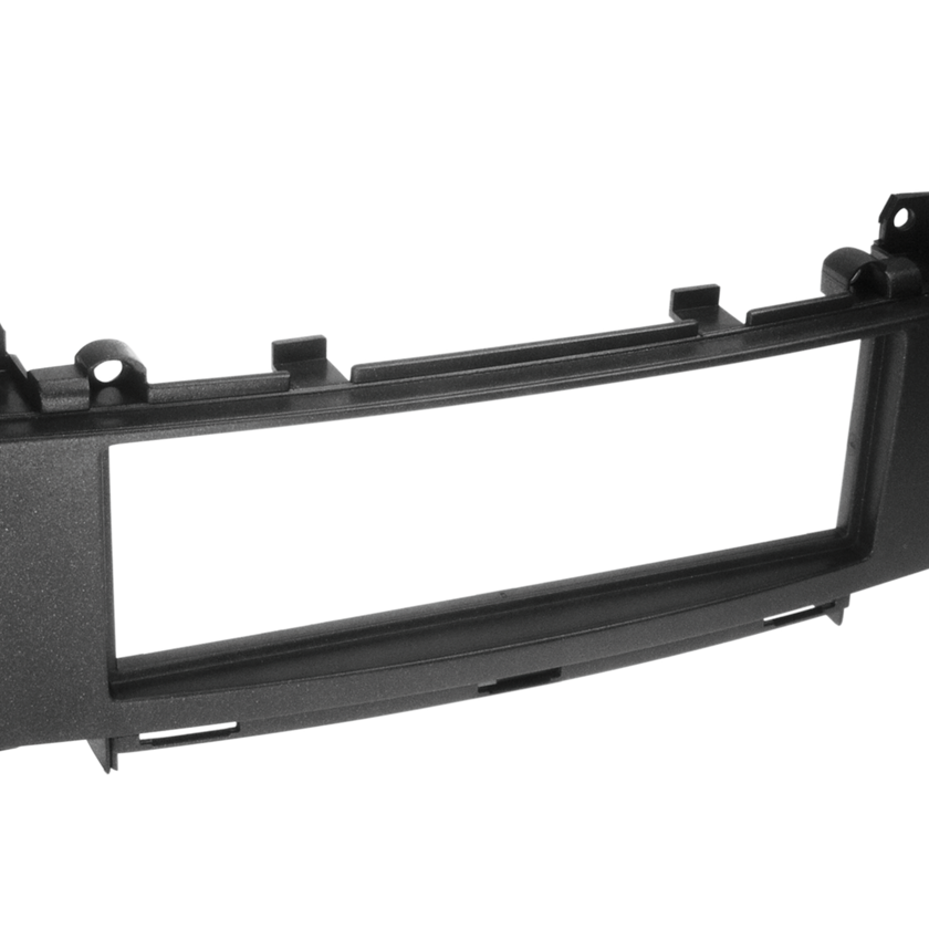 ACV 1-DIN installation panel Mercedes A/B class black 100651 281190-17