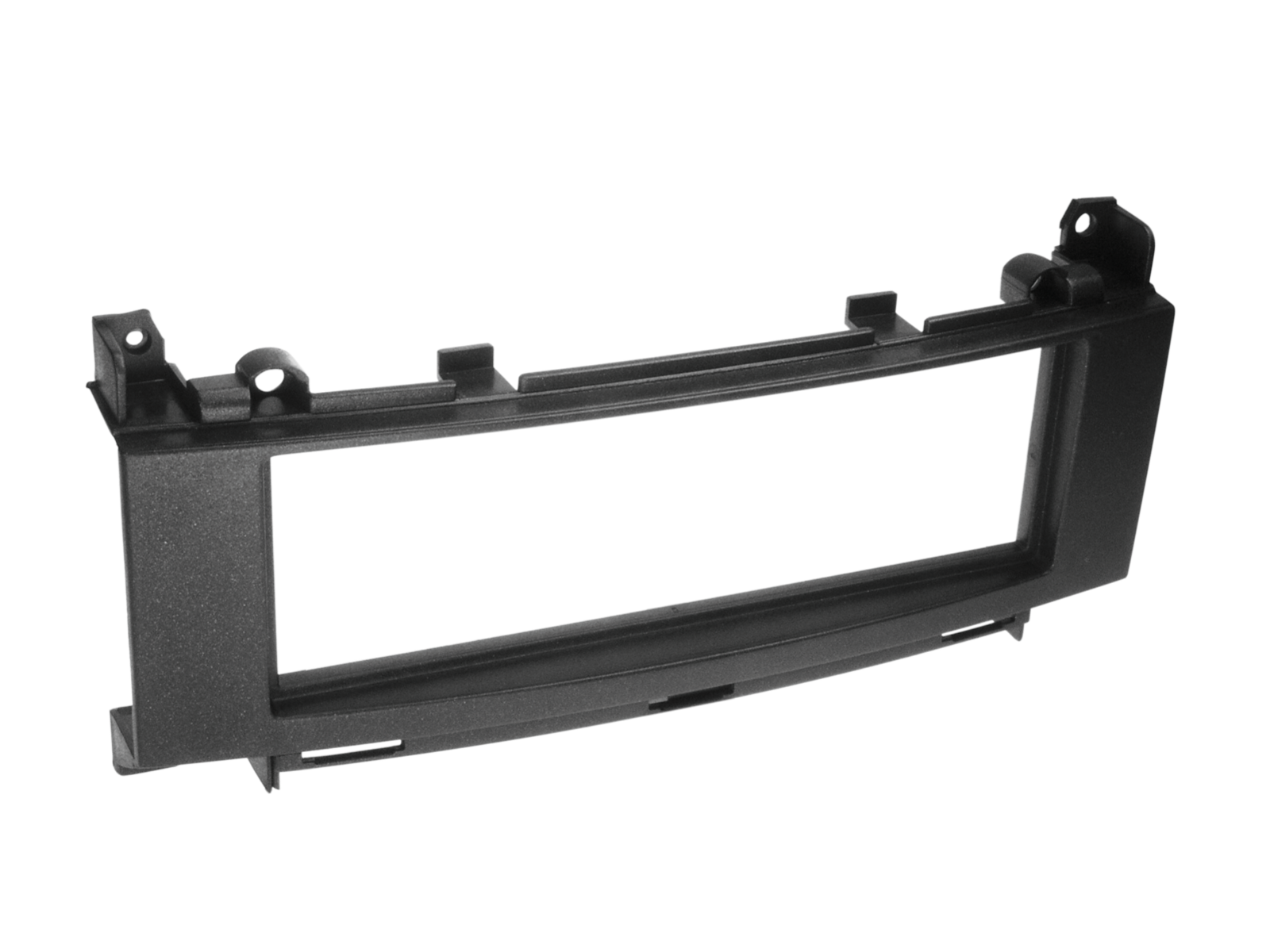 ACV 1-DIN installation panel Mercedes A/B class black 100651 281190-17