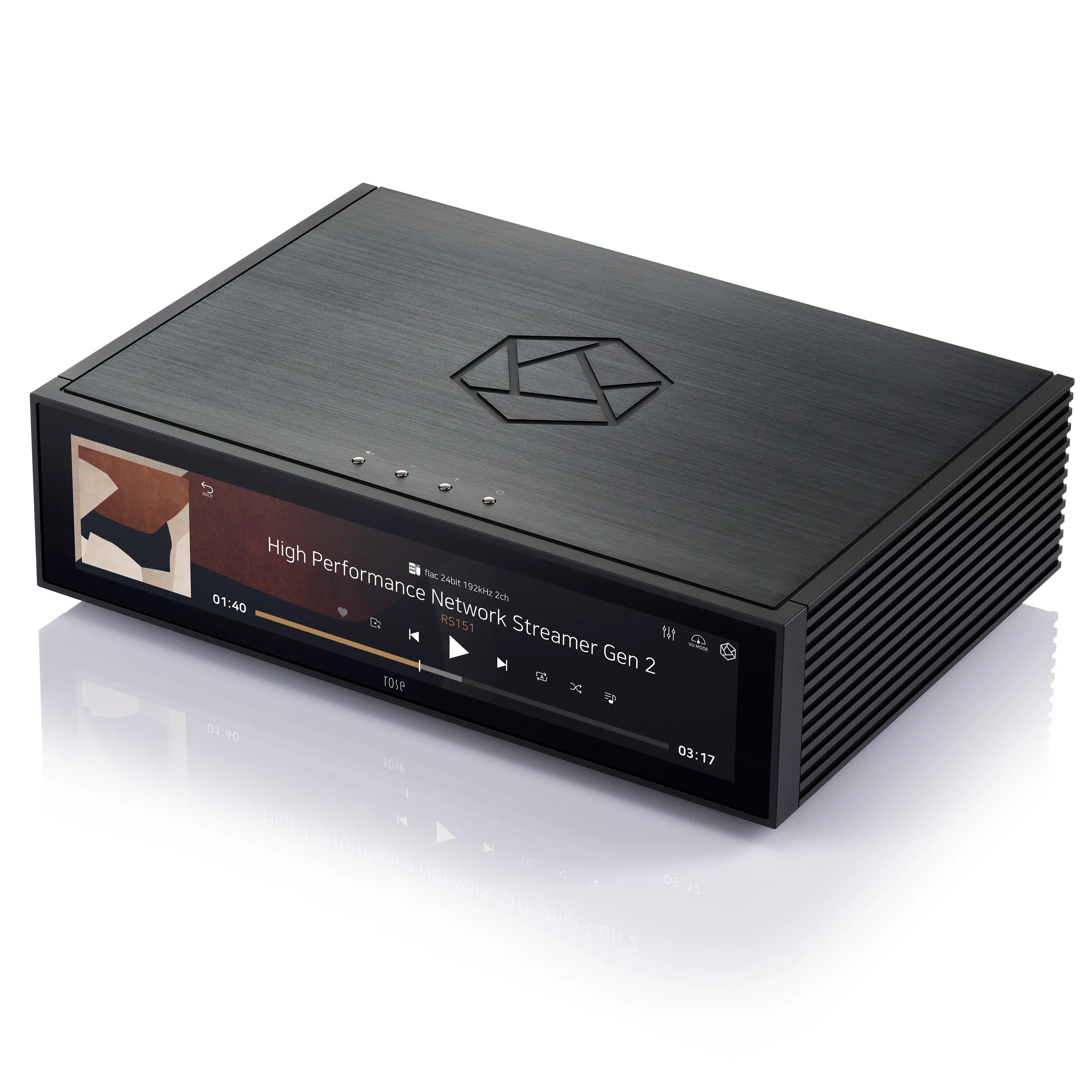 HiFi Rose RS151 Network Streamer / DAC