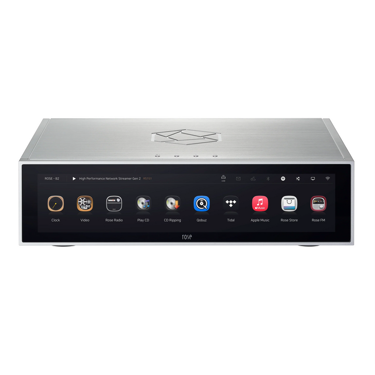 HiFi Rose RS151 Network Streamer / DAC
