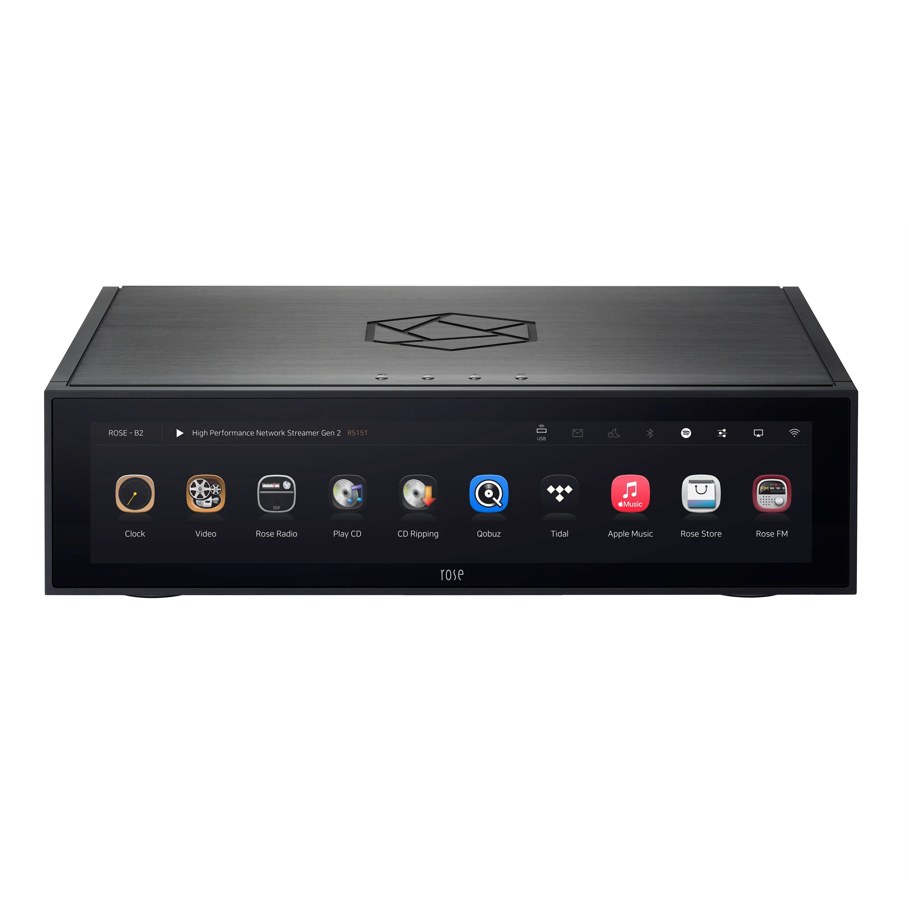 HiFi Rose RS151 Network Streamer / DAC