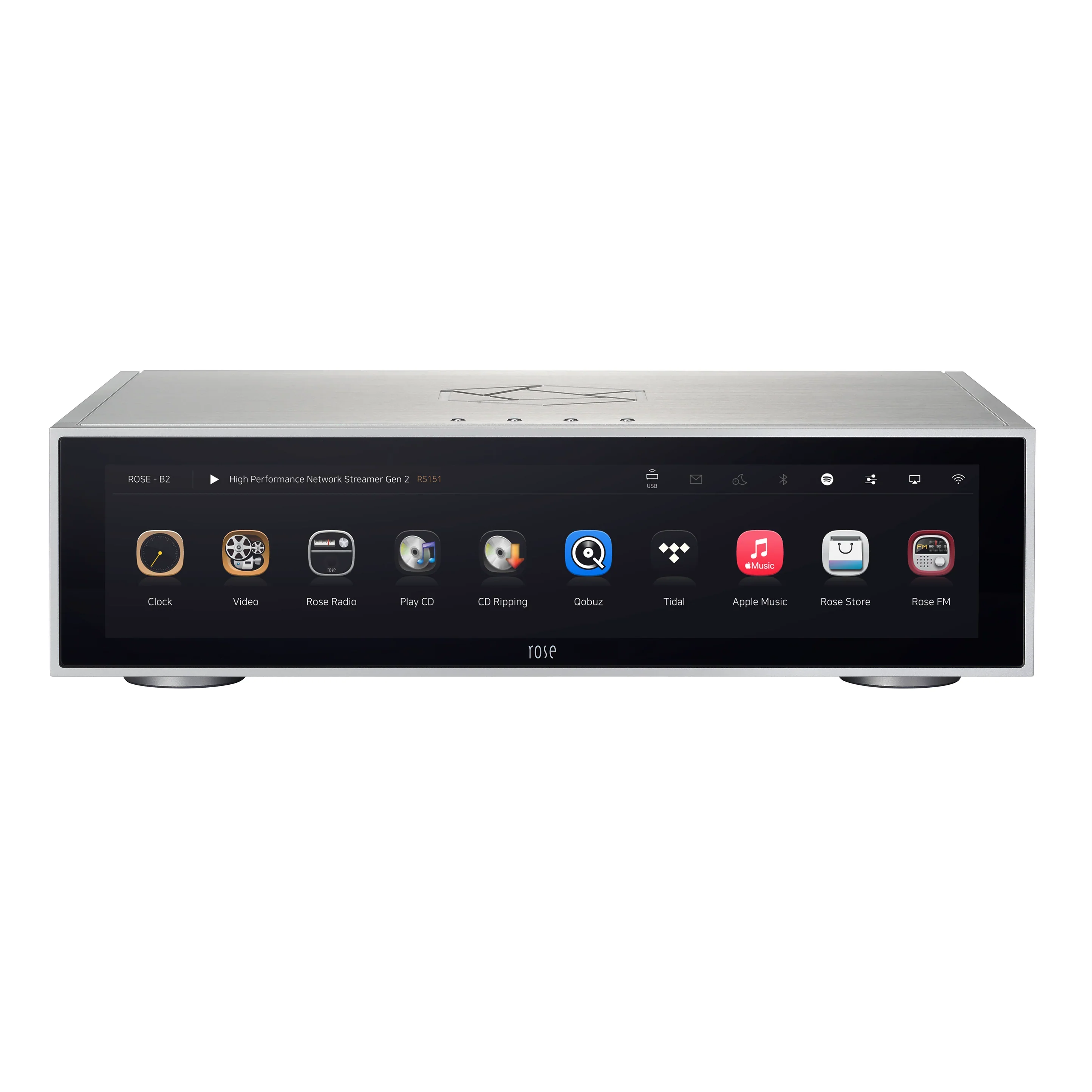 HiFi Rose RS151 Network Streamer / DAC
