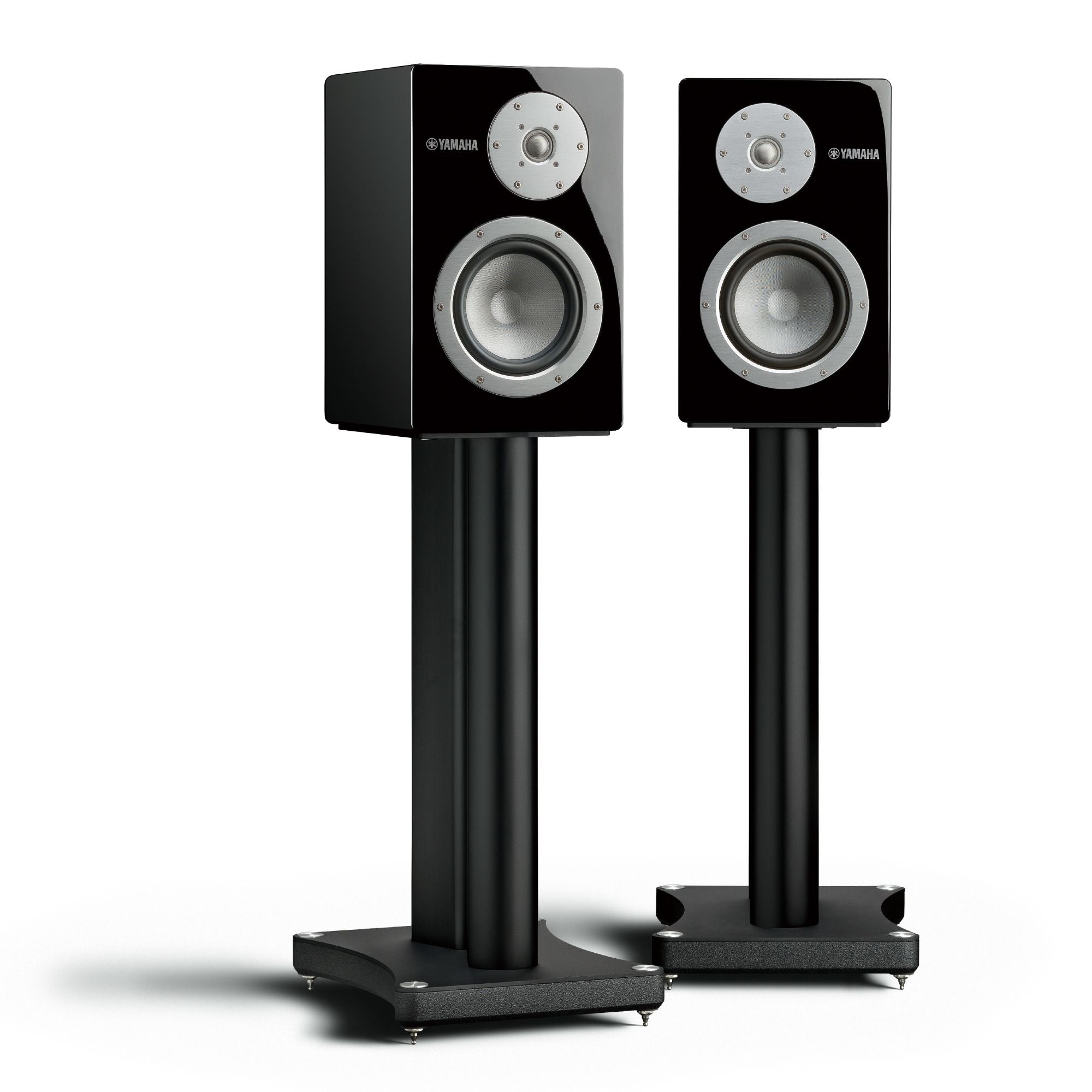 Yamaha NS-3000 kaiutinpari SPS-3000 jalustoilla