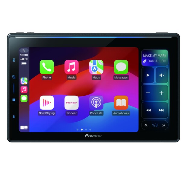 Pioneer SPH-EVO107DABUNI 1-DIN-soitin 10.1 kosketusnäytöllä