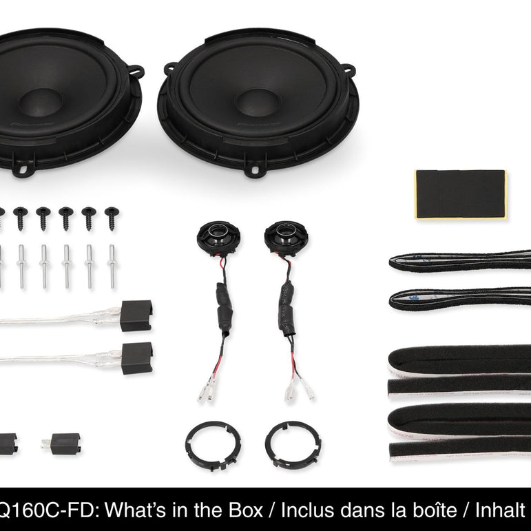 Pioneer TS-Q160C-FD Ford / Mazda 2