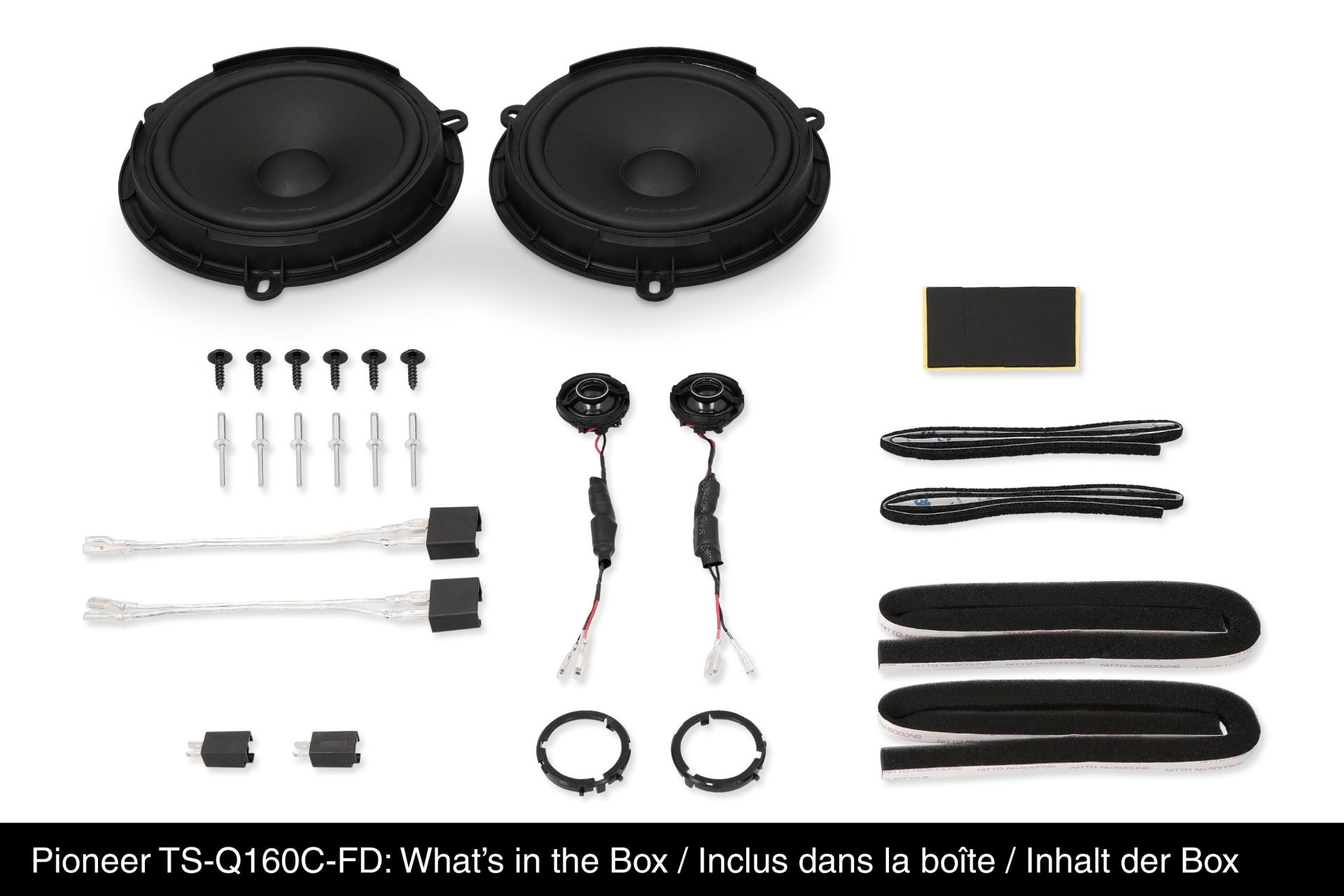Pioneer TS-Q160C-FD Ford / Mazda 2