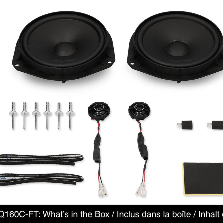 Pioneer TS-Q160C-FT FIAT 2