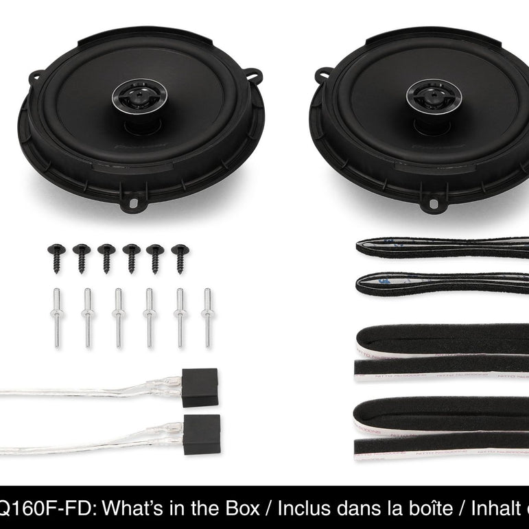 Pioneer TS-Q160F-FD Ford / Mazda 2
