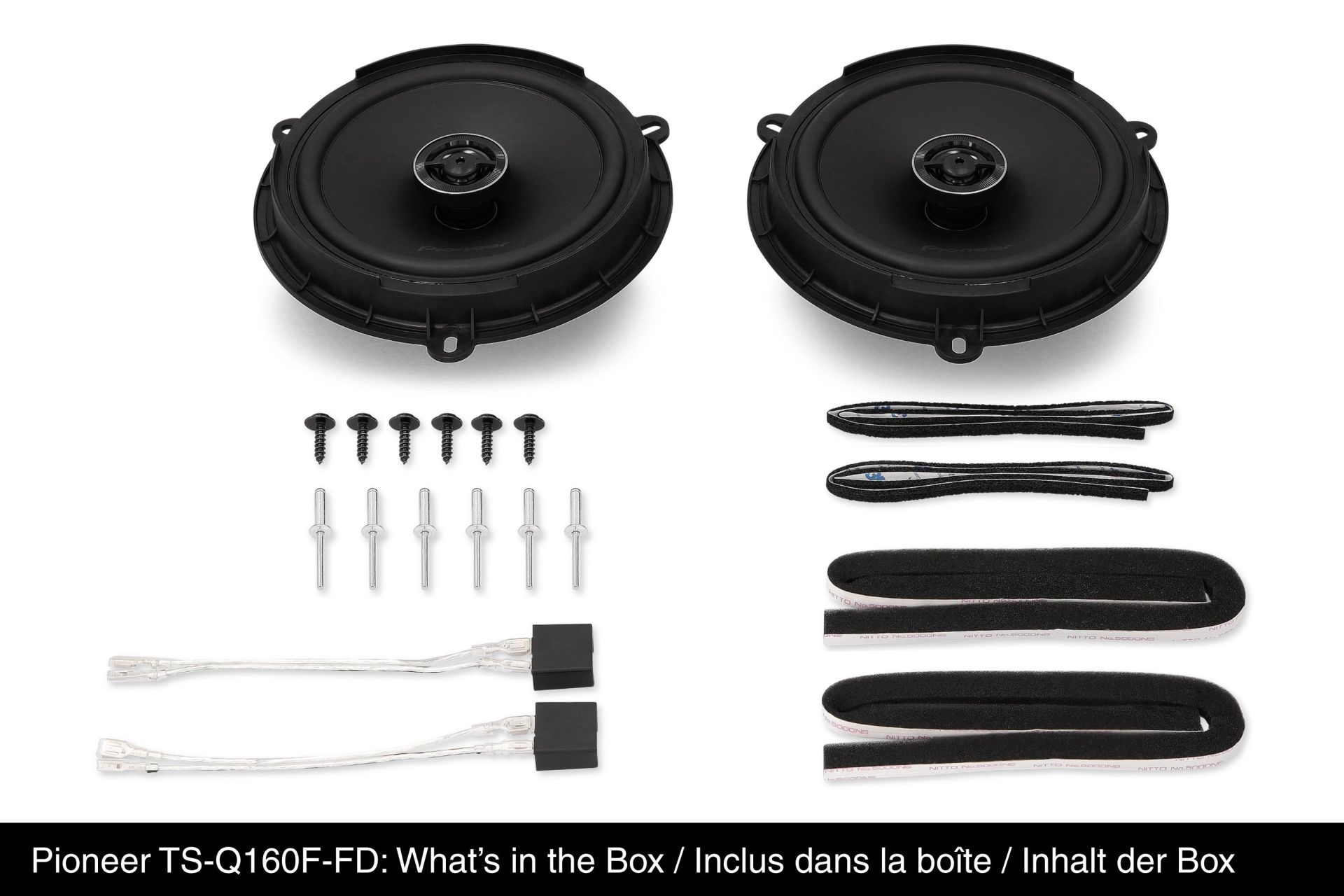 Pioneer TS-Q160F-FD Ford / Mazda 2