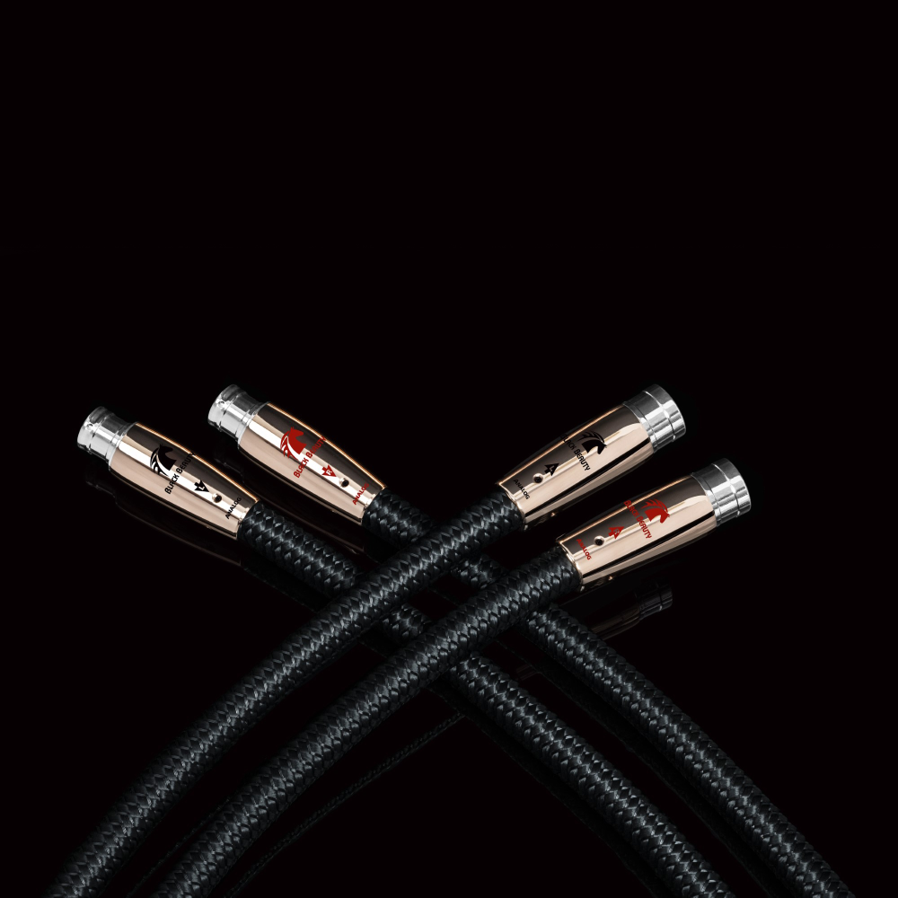 AudioQuest Black Beauty XLR-kaapelipari