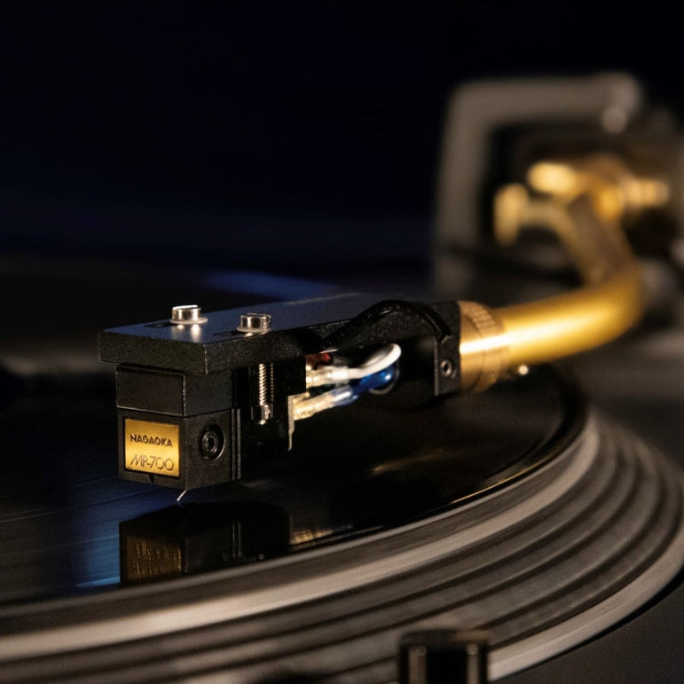 Nagaoka MP-700H Cartridge + Headshell