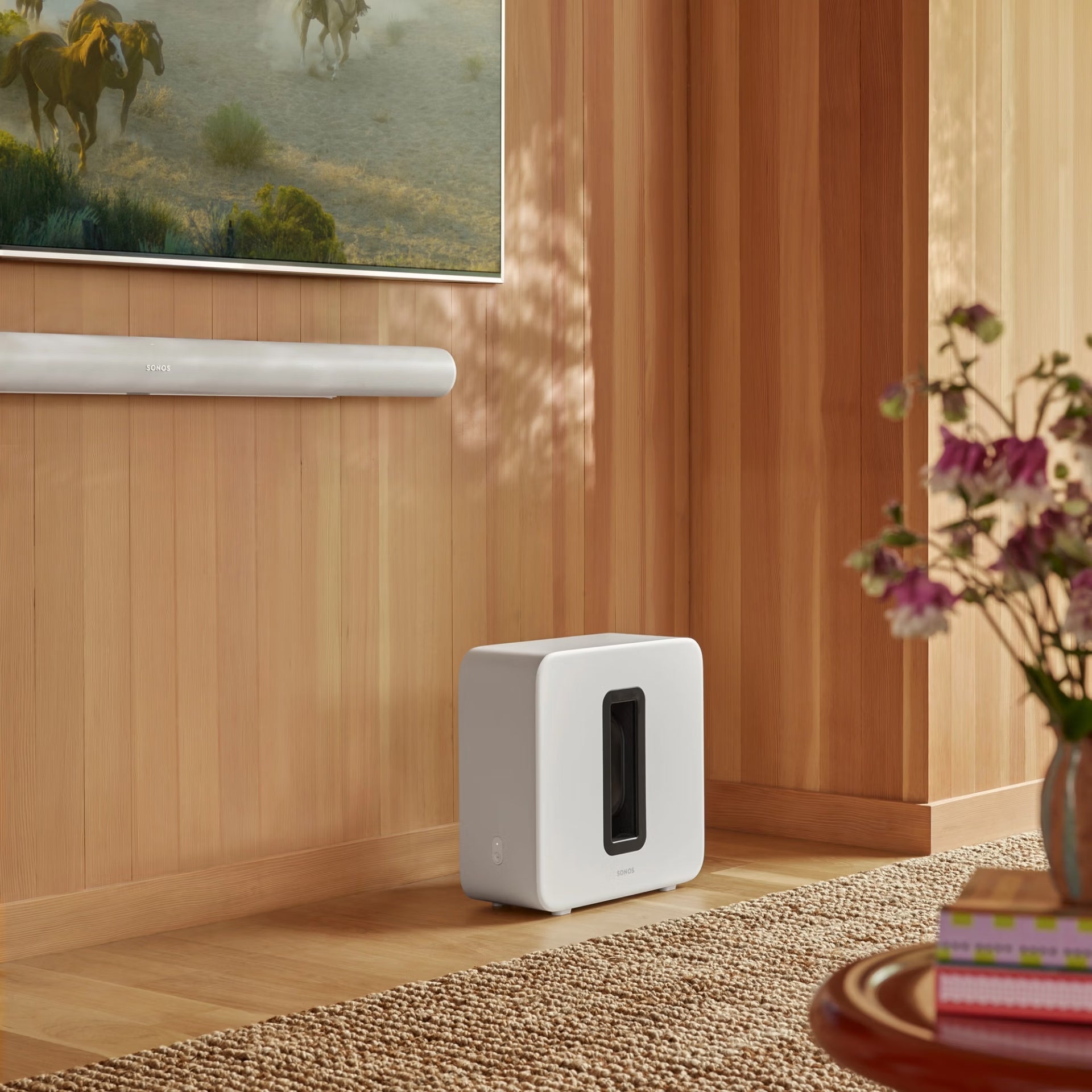 Sonos Sub 4 langaton subwoofer