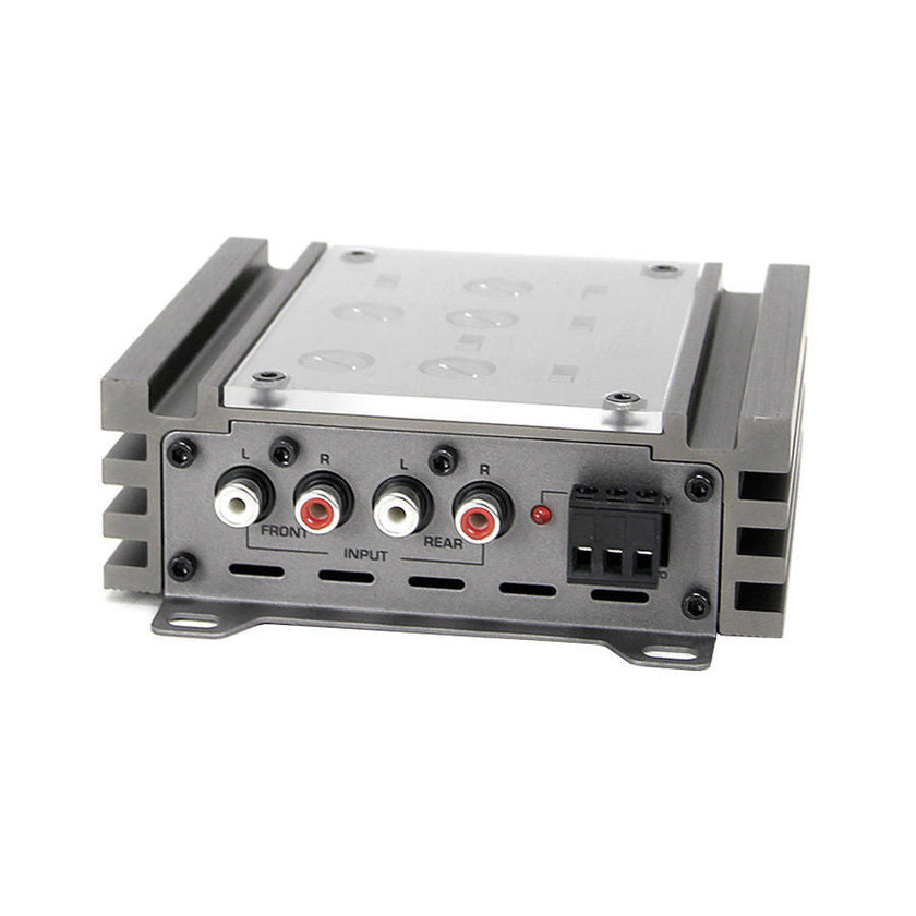 Zapco ASP-X2 elektroninen jakosuodin - 2-tie, 9,5 V RMS