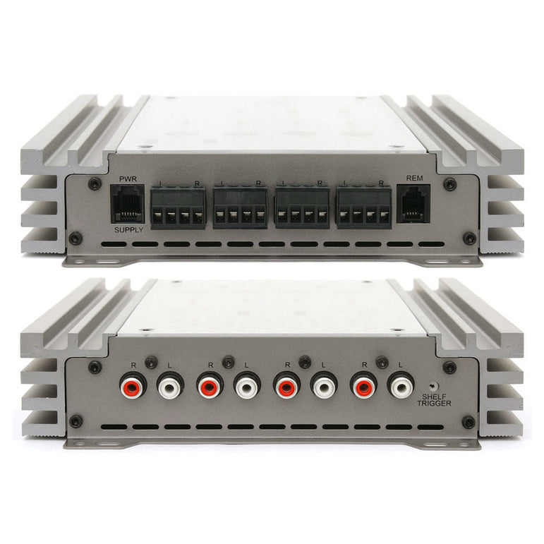 Zapco ASP-OE8 8-Channel OEM Adapter + Signal Summing, 9.5V Preamp Output