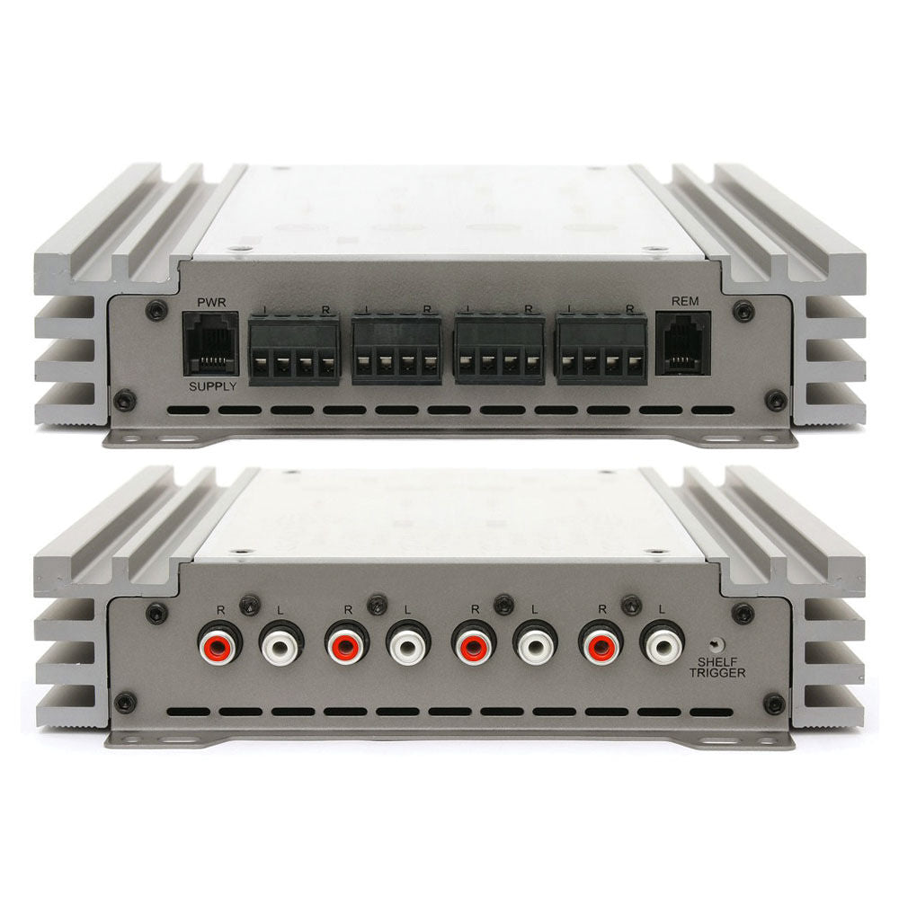 Zapco ASP-OE8 8-Channel OEM Adapter + Signal Summing, 9.5V Preamp Output