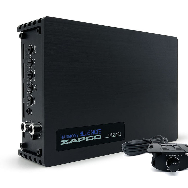 Zapco HB 501D II Class D monoblock amplifier