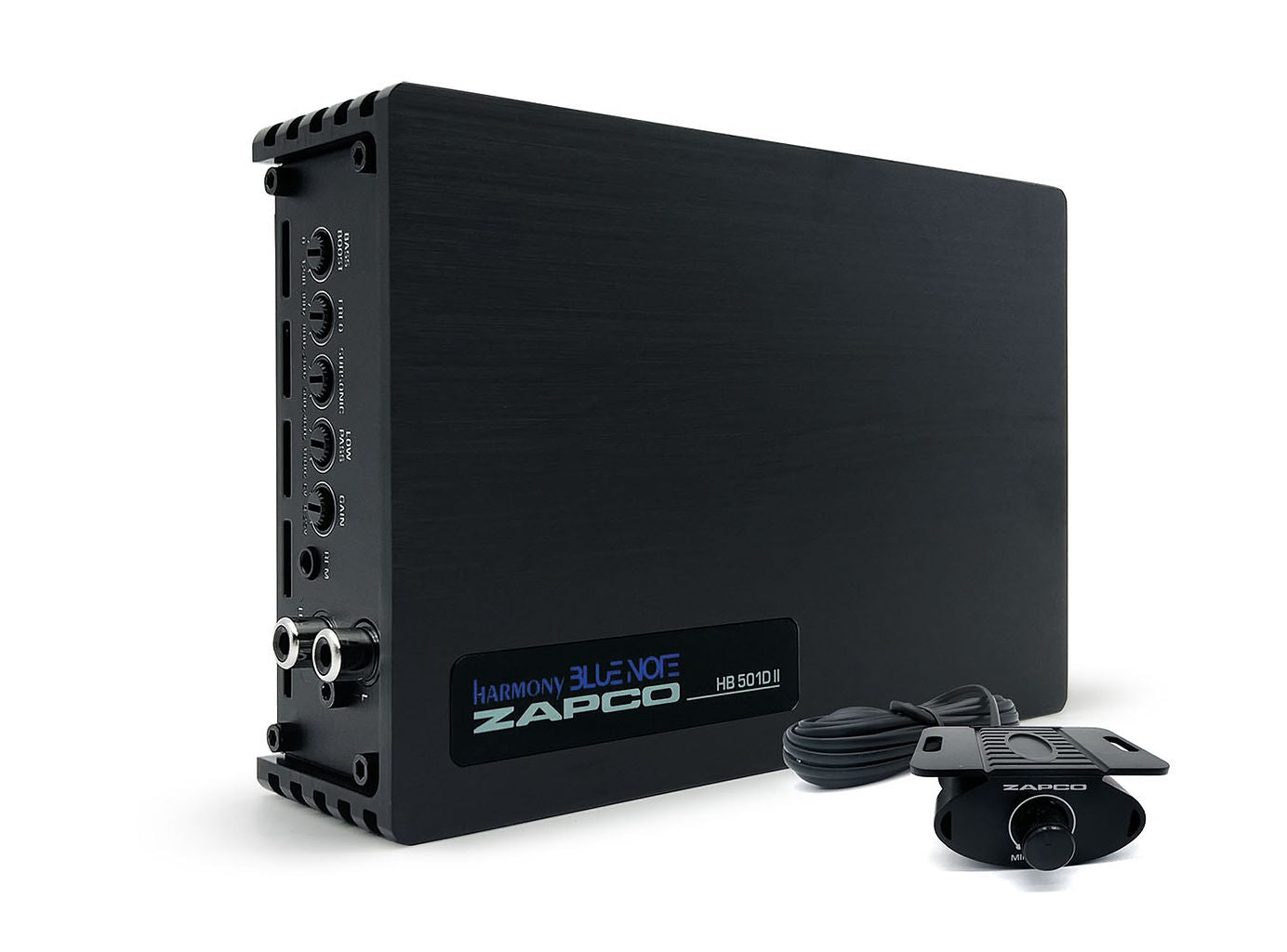 Zapco HB 501D II Class D monoblock amplifier