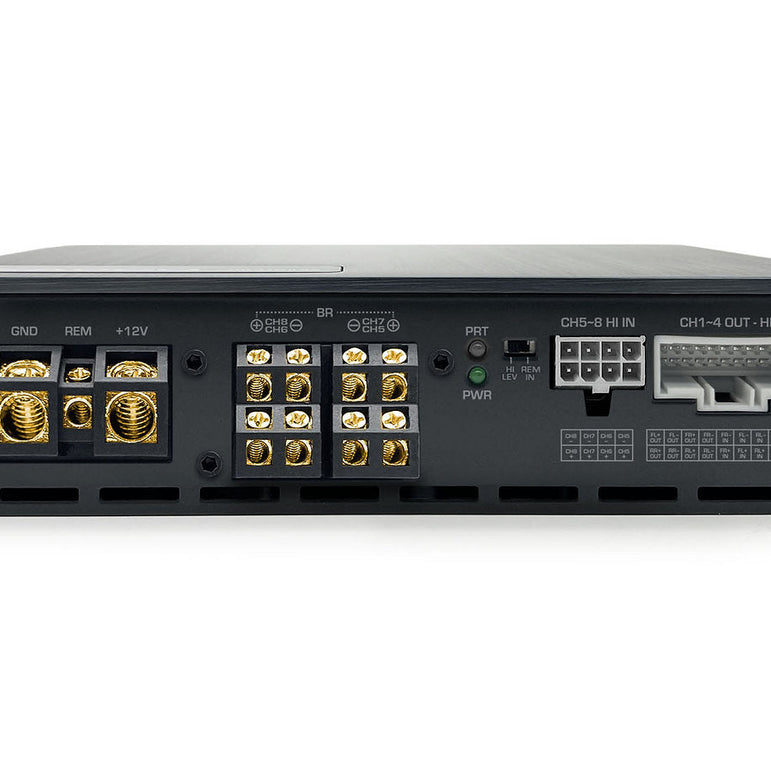 Zapco HB 810 II 8AD 10-Channel DSP Amplifier / 8-Channel Amplifier.