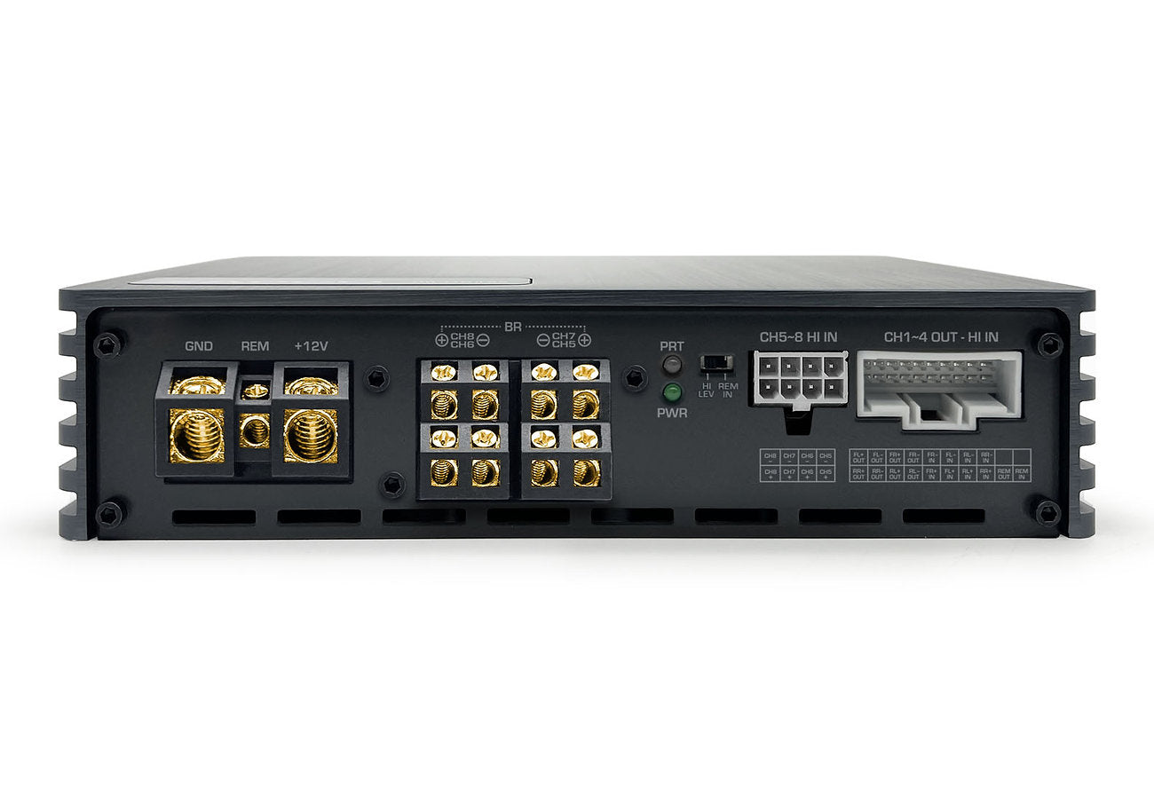 Zapco HB 810 II 8AD 10-Channel DSP Amplifier / 8-Channel Amplifier.