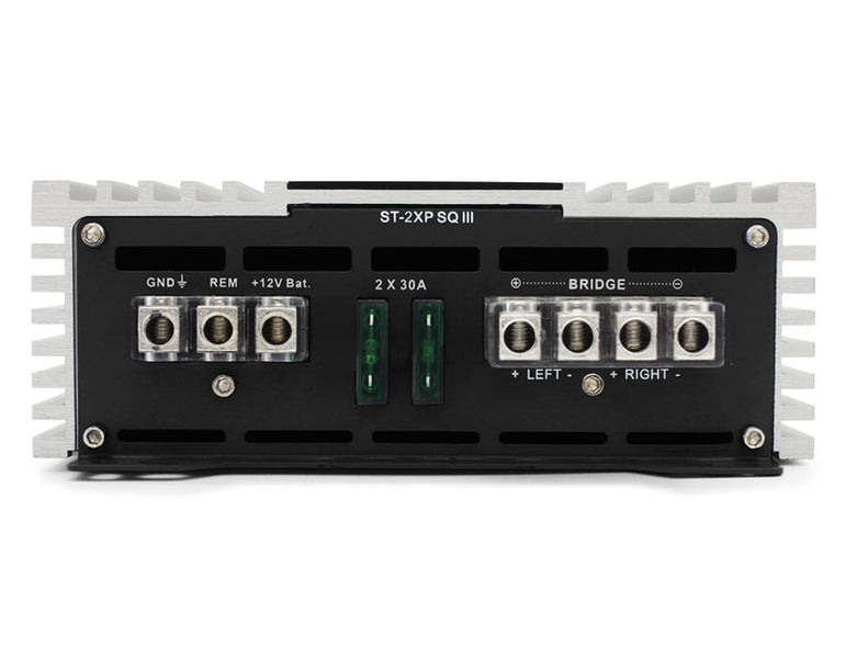 Zapco  ST-2XP SQ III 2-Ch. High Power Class AB SQ Amplifier