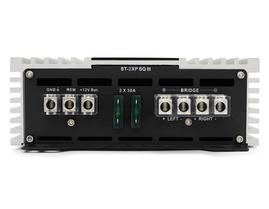 Zapco  ST-2XP SQ III 2-Ch. High Power Class AB SQ Amplifier