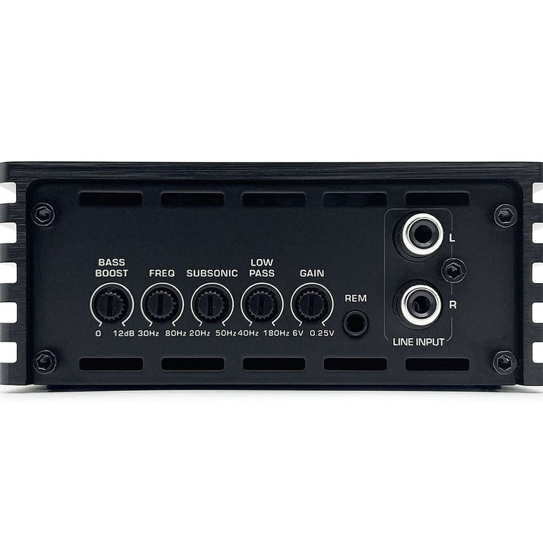 Zapco HB 501D II Class D monoblock amplifier