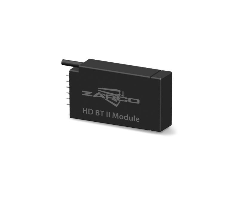 Zapco HD-BT II-D Bluetooth module, 120 MHz DSP, aptX HD, Digital output